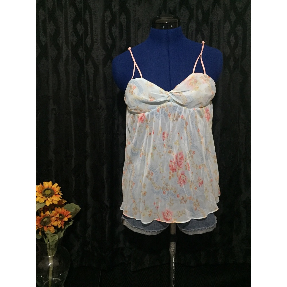 SOLS ON D-p0ppp-Victoria’s Secret sheer babydoll nightie top